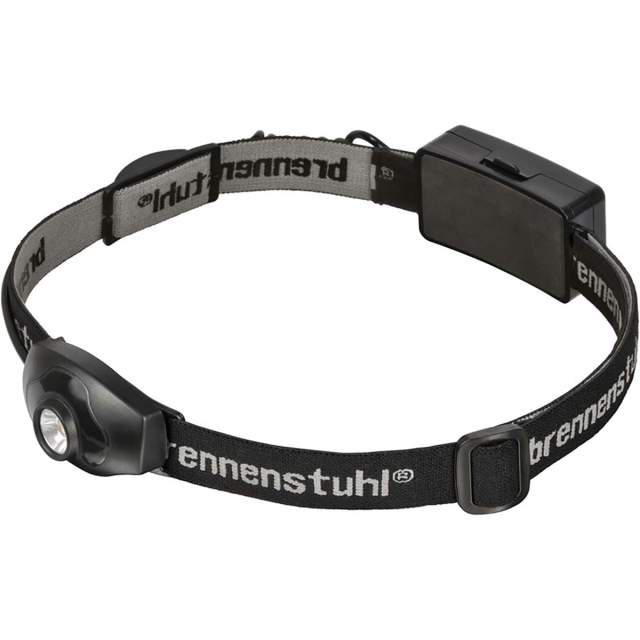 brennenstuhl LED-koplamp LuxPremium / licht CREE LED-koplamp met helder voorlicht Zwart