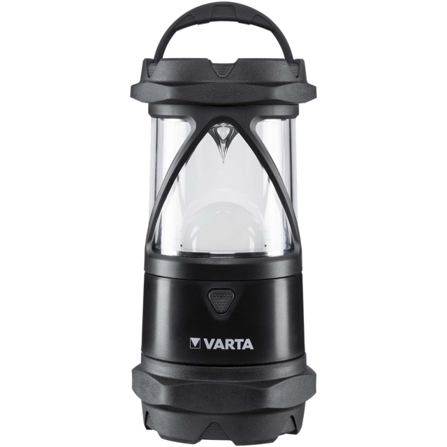 Varta LED-Zaklamp | Batterij Gevoed | 6x AA/LR6 | Nominale lichtstroom: 450 lm | Lichtbereik: 20 m | Stralingshoek: 360 °