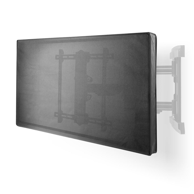Nedis TV-Beschermhoes voor Buiten | Scherm afmeting: 40 - 42 " | Supreme Quality Oxford | Zwart
