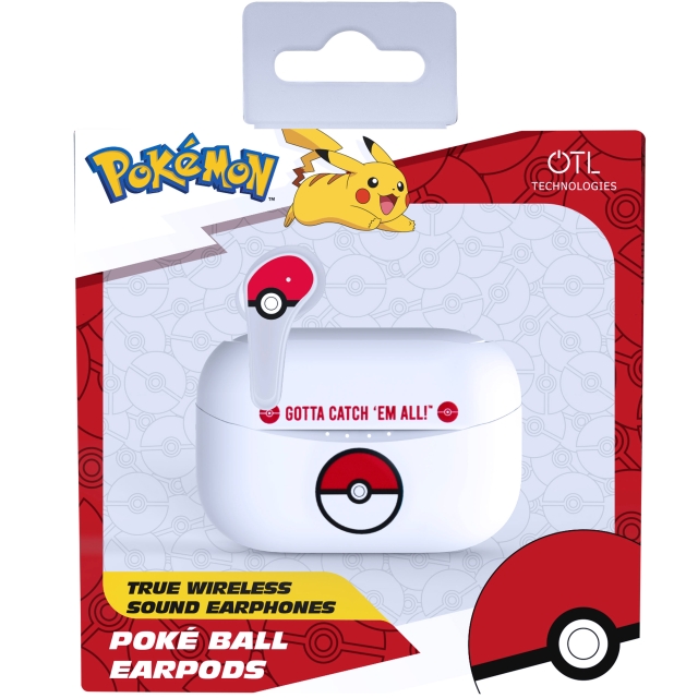 OTL Technologies Pokéball TWS EarPods