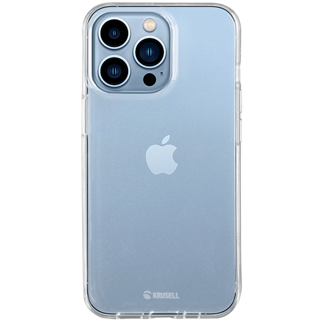 Krusell SoftCover iPhone 13 Pro Max Transparant