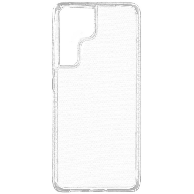 Krusell SoftCover Galaxy S22 Ultra Transparant