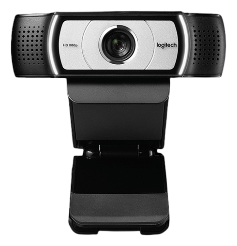 Logitech C930e HD Webcam silver/black