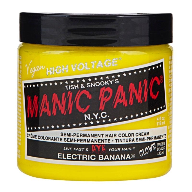 Manic Panic Classic Cream Electric Banana