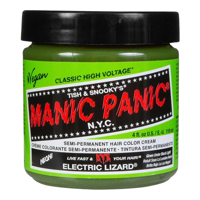 Manic Panic Classic Cream Electric Lizard