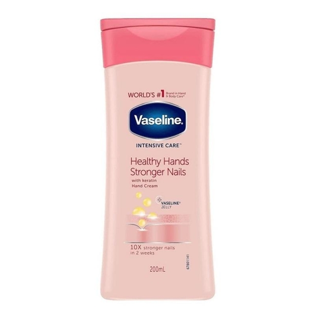 Vaseline Intensive Care Hand and Nail Cream 200ml