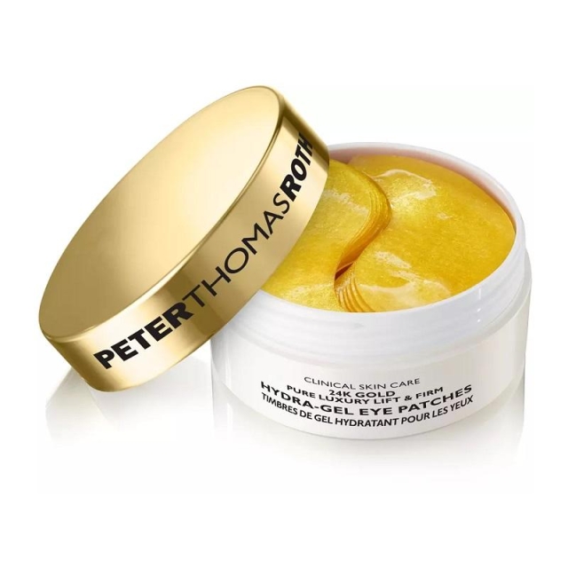 Peter Thomas Roth 24k Gold Pure Luxury Lift & Firm Hydra-Gel Eye Patches 60pcs