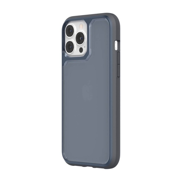 Mobile Case Strong iPhone 13 Pro Max Blue/Gray