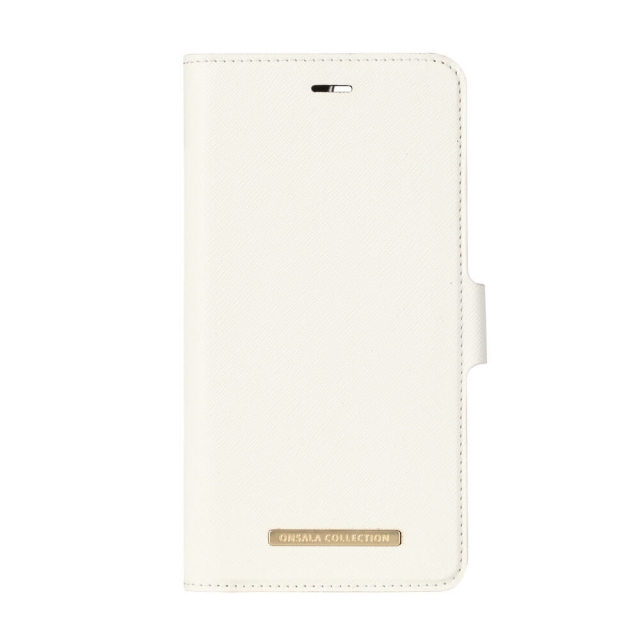 Mobile Wallet Saffiano White iPhone6/7/8 Plus