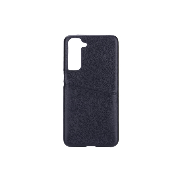Mobile Cover Black with Cardpocket Samsung S21FE