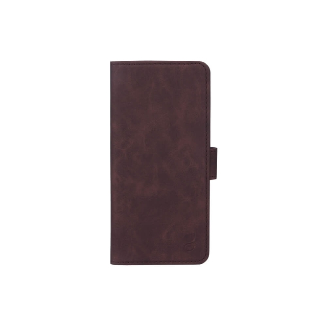 Mobile Wallet Brown Nubuck PU Samsung A52/A52s 4G/5G