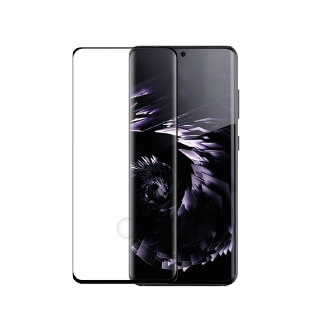Glass Prot. 3D Full Cover Black Samsung S22+
