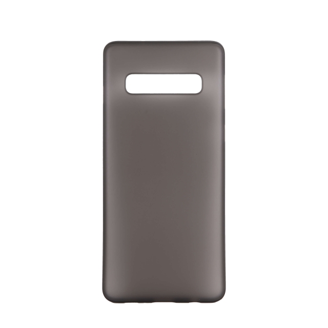 Mobile Cover Samsung S10 Ultraslim Black