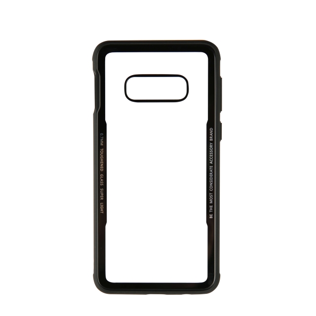 GEAR Mobielhoesje van gehard glas - Samsung S10e