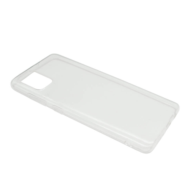 Mobile Cover Samsung A71 TPU Transparent