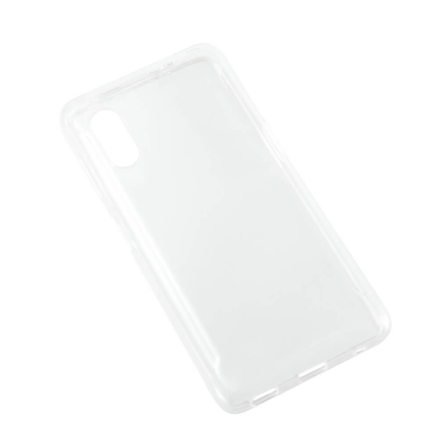 Mobile Cover Samsung Xcover Pro TPU Transparent