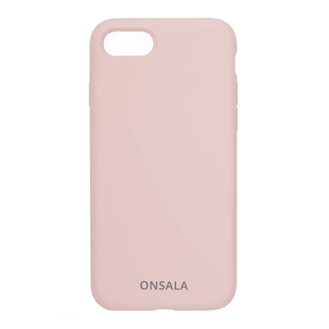 Mobile Cover Silicone Sand Pink iPhone 6/7/8/SE
