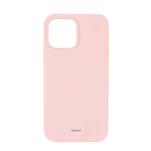Mobilecover Silicone Chalk Pink iPhone 13 Pro Max