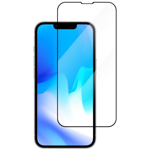 Skärmskydd iPhone 14 Svart