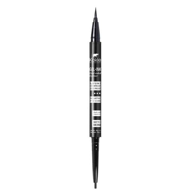 Kokie Gel-Ink Dual Ended Liner Black
