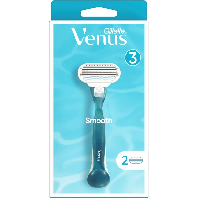 Gillette Venus Rakhyvel Smooth Razor 2st rakblad