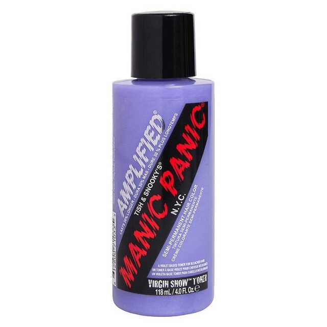 Manic Panic Amplified Virgin Snow