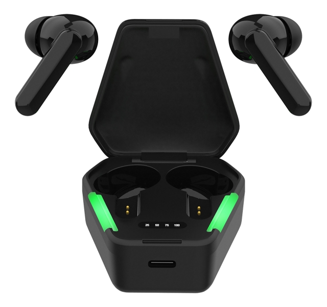 STREETZ True Wireless Stereo, Gaming, in-ear, matte black