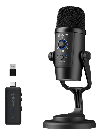 BOYA Bedrade/draadloze dubbele functie