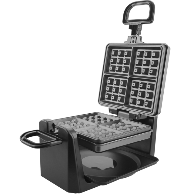 Emerio Belgiska våfflor, roterbart våffeljärn