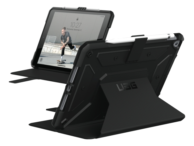 UAG iPad 10.2", Metropolis, Black
