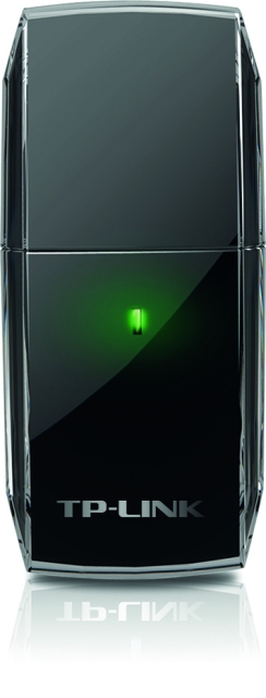 AC600 Draadloze Dual Band USB-Adapter, 802.11ac/a/b/g/n USB 2