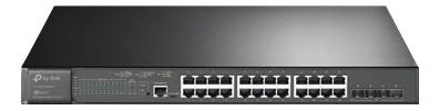 TP-Link JetStream™ 24-Port Gigabit and 4-Port 10GE SFP+ L2+