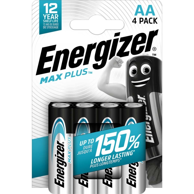 Energizer Alkaline-Batterij AA | 1.5 V DC | 4-Blister
