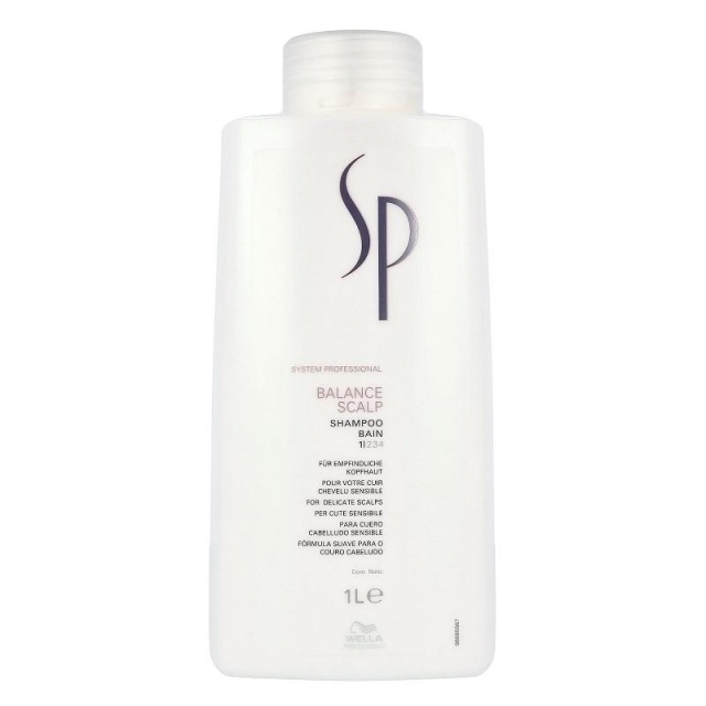 Wella SP Balance Scalp Shampoo 1000 ml