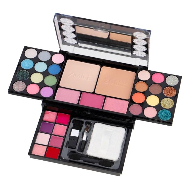 Zmile Cosmetics Make-up set diamanten veganistisch