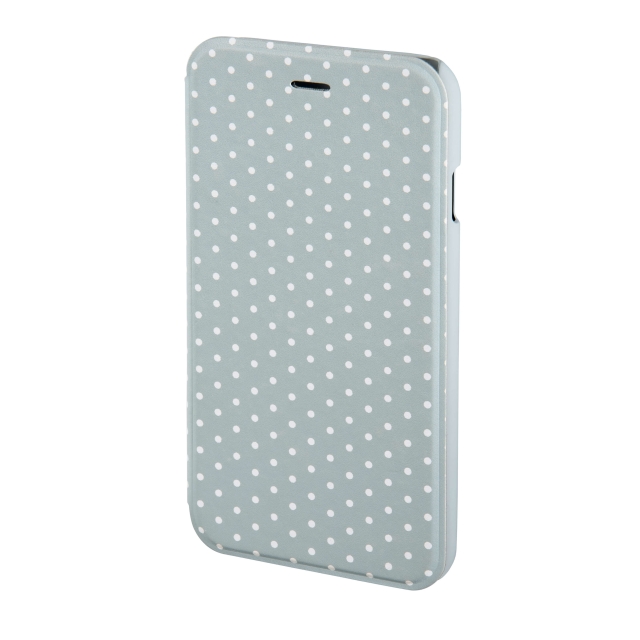 HAMA Mobilewallet DesignLine iPhone6/6S Dots Glow Grey
