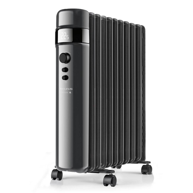 TAURUS Oliegevulde radiator Agadir 2500 Zwart