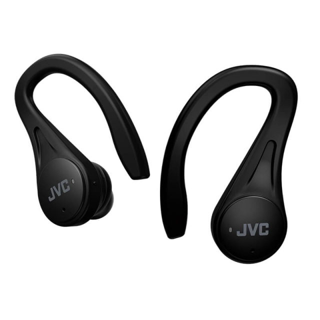 JVC Headphone In-Ear True Wireless Sports Black HA-EC25T-B-U