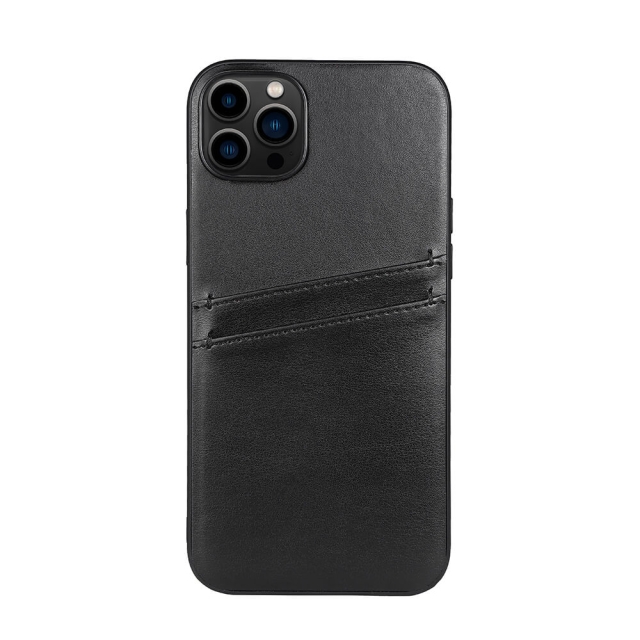 Phone Case PU Black - iPhone 14 Plus