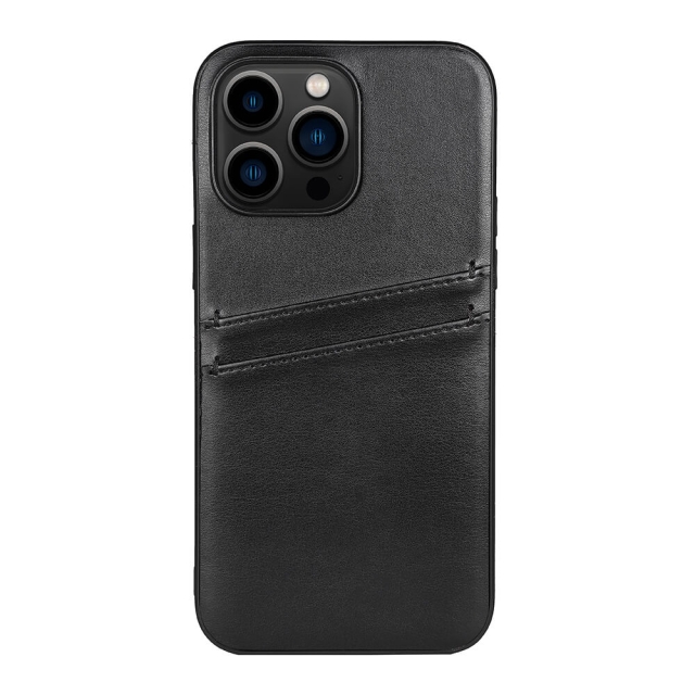 Phone Case PU Black - iPhone 14 Pro Max
