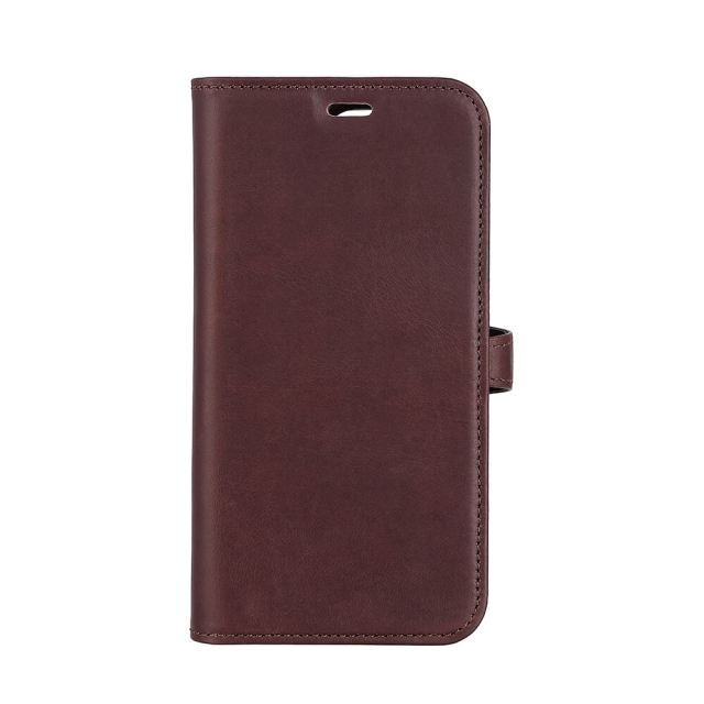 Wallet Case iPhone 14 Pro Brown