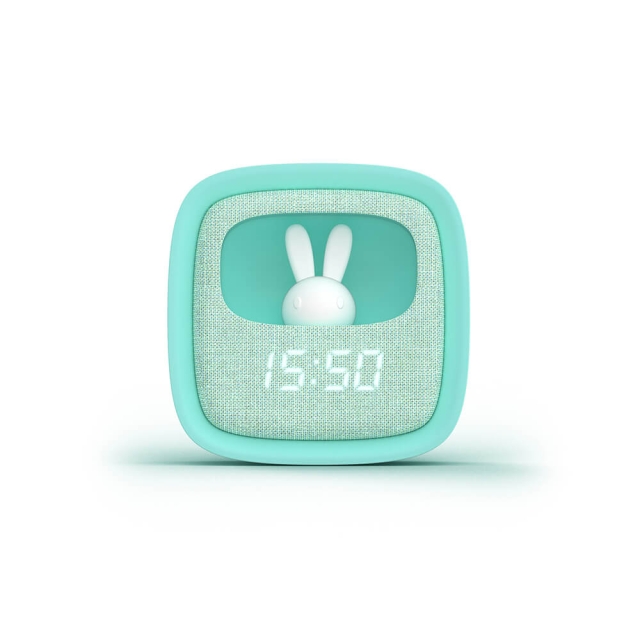 Alarm Clock with Light Billy Clock Lightblue