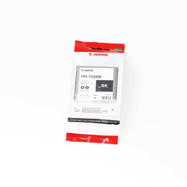 Ink 0895B001 PFI-102 Black