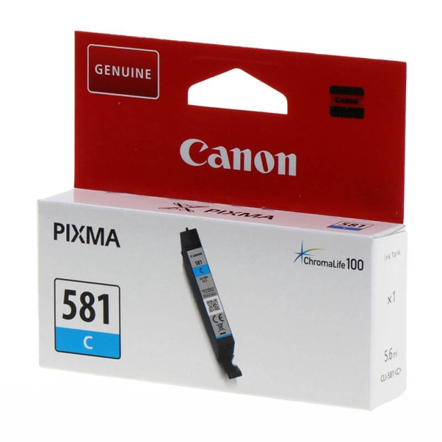 Ink 2103C001 CLI-581 Cyan