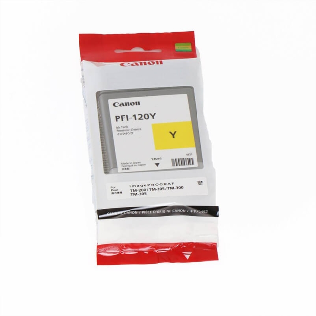 Ink 2888C001 PFI-120 Yellow