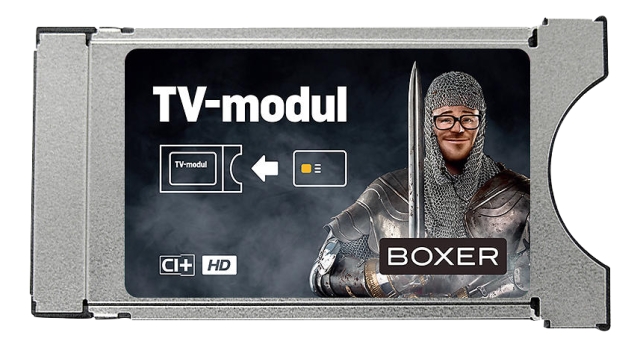 BOXER TV CAM 1.3 HD CI+ SV