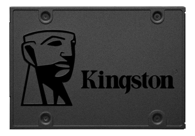 Kingston 2.5" SSD A400, 480 GB, SATA3 6Gb/s, zwart