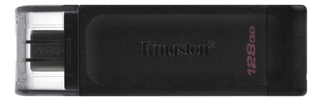 Kingston DataTraveler 70 - 128GB USB-C 3.2 flashdrive