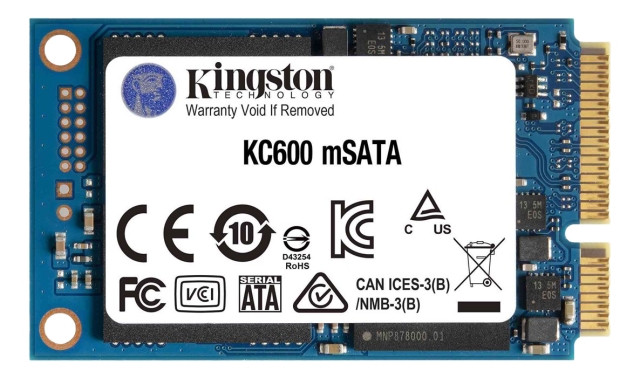 Kingston 512G KC600 SSD - mSATA 2.5"