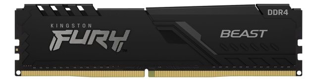 Kingston 16GB 3200MHz DDR4 CL16 DIMM 1Gx8 FURY Beast Black